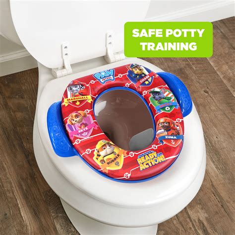 toilet seat paw patrol|paw patrol potty training videos.